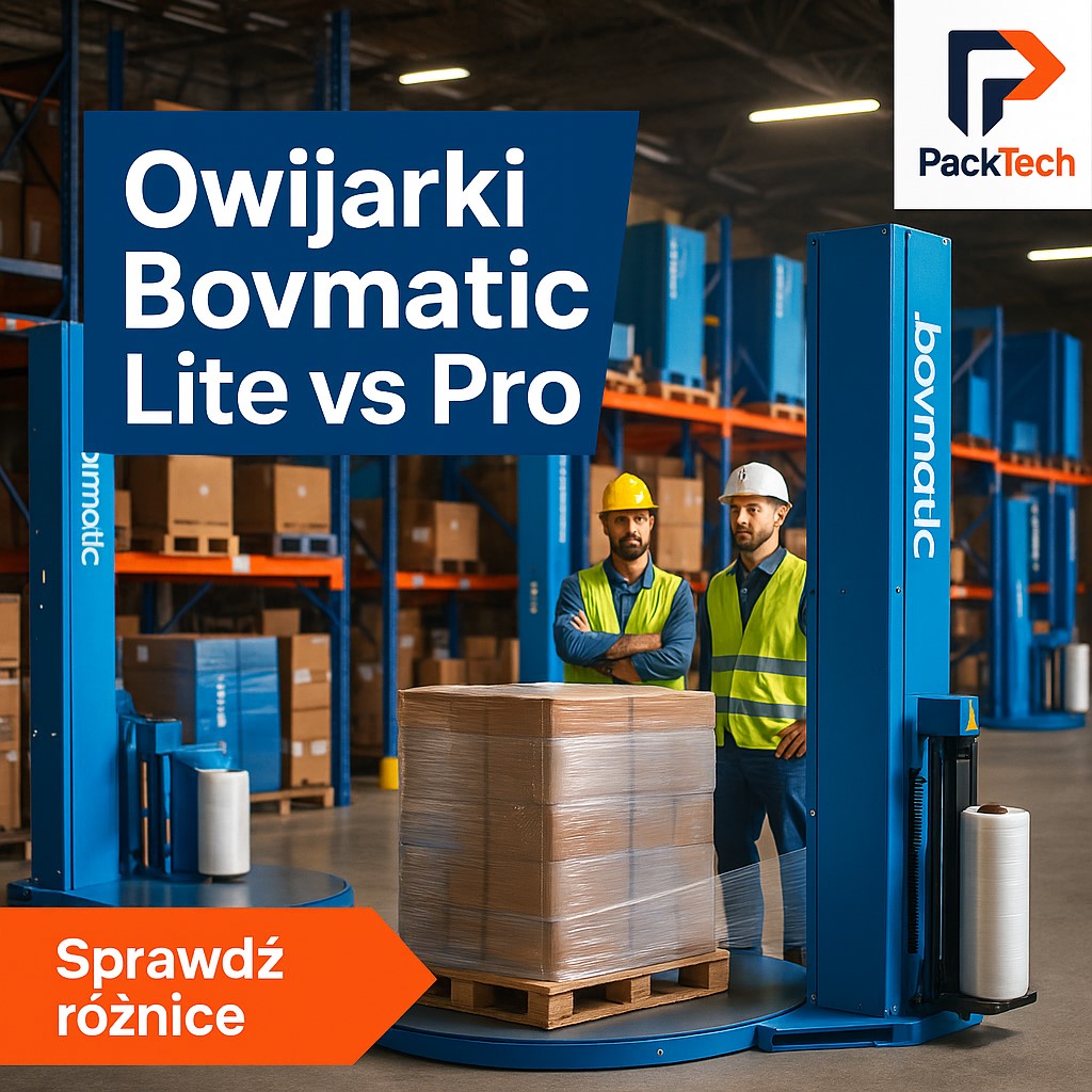 Owijarki Bovmatic Lite vs Pro